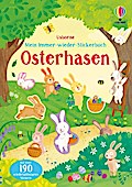 Mein Immer-wieder-Stickerbuch: Osterhasen