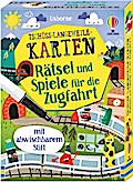 Tschüss-Langeweile-Karten: Rätsel und Spiele für die Zugfahrt