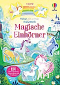 Meine glitzernde Stickerwelt: Magische Einhörner