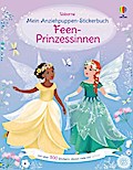 Mein Anziehpuppen-Stickerbuch: Feen-Prinzessinnen