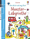 Mein Wisch-und-weg-Buch: Monster-Labyrinthe