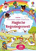 Mein Immer-wieder-Stickerbuch: Magische Regenb...