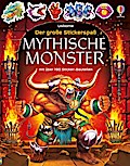 Der große Stickerspaß: Mythische Monster