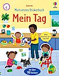 Mein erstes Stickerbuch: Mein Tag