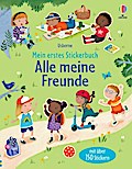 Mein erstes Stickerbuch: Alle meine Freunde