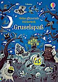 Meine glitzernde Stickerwelt: Gruselspaß