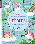 Mein Wisch-und-weg-Buch: Einhörner