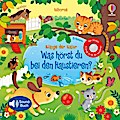 Klänge der Natur: Was hörst du b. d. Haustieren? (Soundbuch)