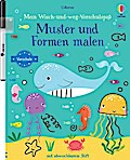 Mein Wisch-und-weg-Vorschulspaß: Muster und Fo...
