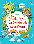 Das Spiel-, Mal- und Ratebuch für die Ferien