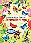 Mein Immer-wieder-Stickerbuch: Schmetterlinge