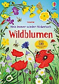 Mein Immer-wieder-Stickerbuch: Wildblumen