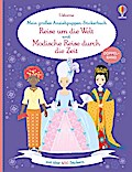 Mein großes Anziehpuppen-Stickerbuch: Reise um die Welt &...