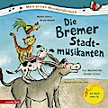 Mein erstes Musikbilderbuch: Bremer Stadtmusikanten (mit CD)