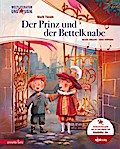 Der Prinz und der Bettelknabe (Buch mit CD)