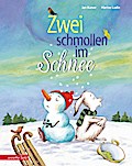 Zwei schmollen im Schnee