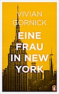 Eine Frau in New York