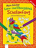 Mein bunter Lern- & Übungsblock Schulanfang: Rätselspiele