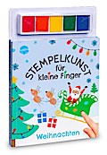 Stempelkunst für kleine Finger – Weihnachten