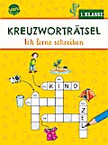Kreuzworträtsel – Ich lerne schreiben (1. Klasse)