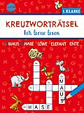 Kreuzworträtsel – Ich lerne lesen (1. Klasse)