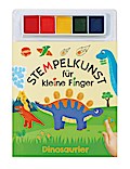 Stempelkunst für kleine Finger – Dinosaurier