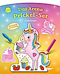 Das Arena Prickel-Set – Einhörner