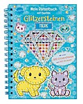 Mein Rätselbuch mit bunten Glitzersteinen: Tiere