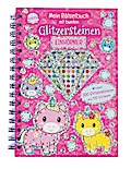 Mein Rätselbuch mit bunten Glitzersteinen: Einhörner