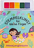 Stempelkunst für kleine Finger – Meerjungfrauen