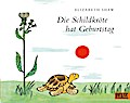 Die Schildkröte hat Geburtstag
