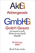 Aktiengesetz, GmbH-Gesetz