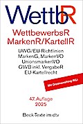 Wettbewerbsrecht, Markenrecht und Kartellrecht