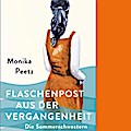 Flaschenpost aus der Vergangenheit - Die Sommerschwestern
