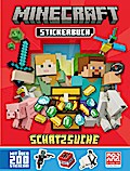 Minecraft - Stickerbuch: Schatzsuche