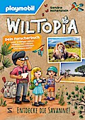 Playmobil Wiltopia: Forscherbuch - Entdecke die Savanne