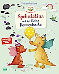 Spekulatius der Weihnachtsdrache. Spekulatius und der klein