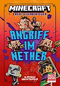 Minecraft Erste Leseabenteuer. Angriff im Nether