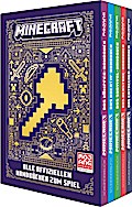 Minecraft Alle offiziellen Handbücher zum Spiel