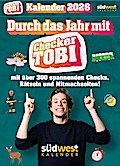 Checker Tobi 2026: Tagesabreißkalender mit über 300 spannenden Checks zum Aufstellen oder Aufhängen