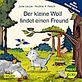 Maxi Pixi 470: Der kleine Wolf findet einen Freund