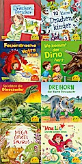 Pixi-8er-Set 279: Dinos und Drachen bei Pixi (...