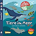 Baby Pixi (unkaputtbar) 142: Flippediflapp: Tiere im Meer
