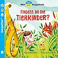 Mein Baby-Pixi-Buggybuch: Findest du die Tierkinder?