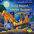 Gute Nacht, kleiner Bagger!