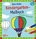 Ausmalbilder für Kita-Kinder: Das dicke Kinder...