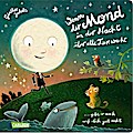 Wenn der Mond in der Nacht über alle Tiere wac...