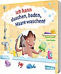 Ich kann duschen, baden, Haare waschen!
