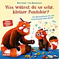 Was wütest du so sehr, kleiner Pandabär?