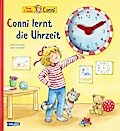 Conni-Pappbilderbuch: Conni lernt die Uhrzeit